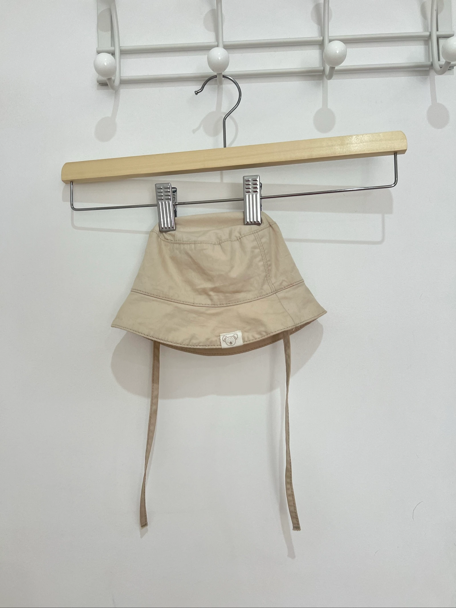 👶 Chapéu Bucket em algodão| Unissexo| H&M| T* 50-56cm